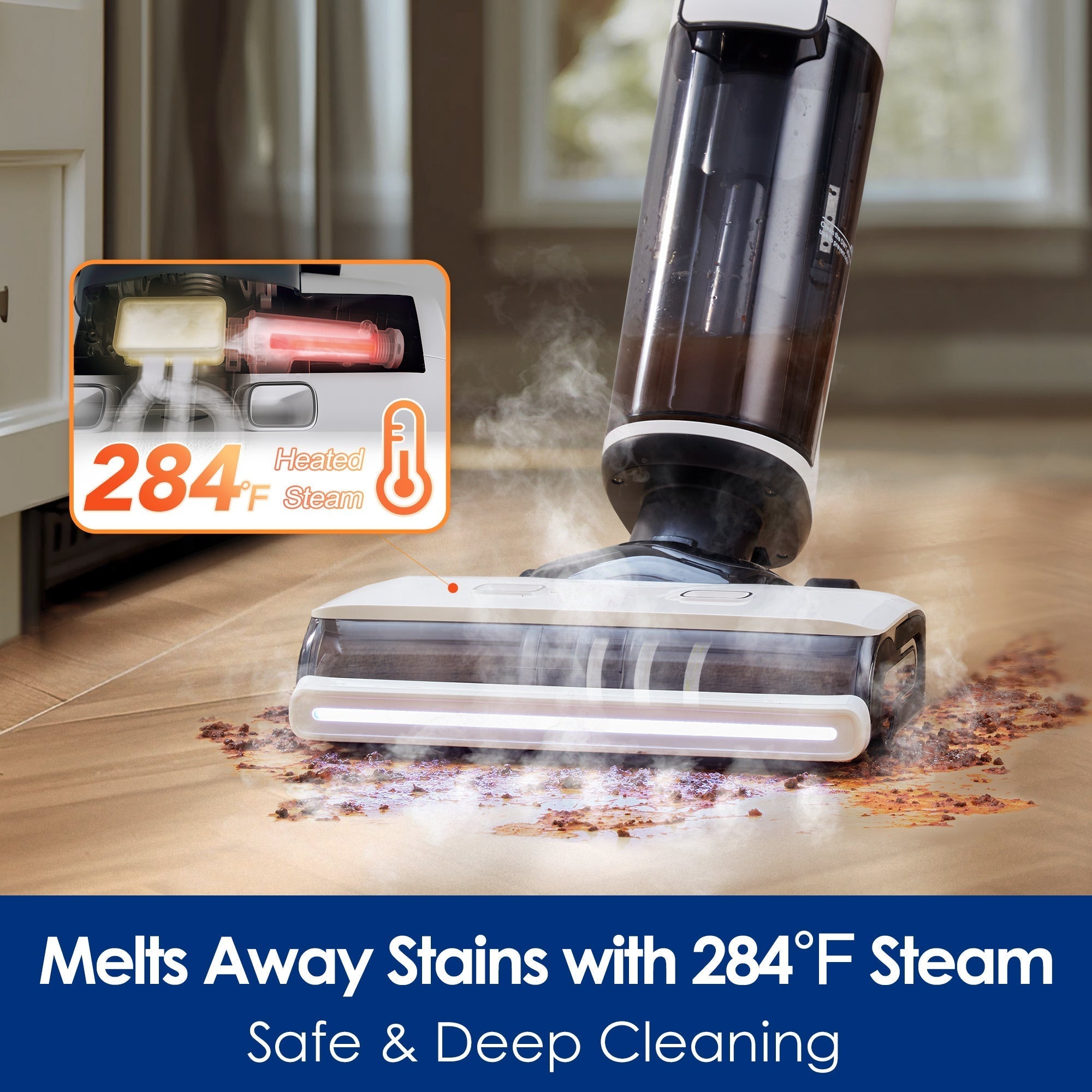 Tineco FLOOR ONE S7 Steam Smart Wet Dry Vacuum Cleaner Tineco FLOOR ONE S7 Steam Smart Wet Dry Vacuum Cleaner